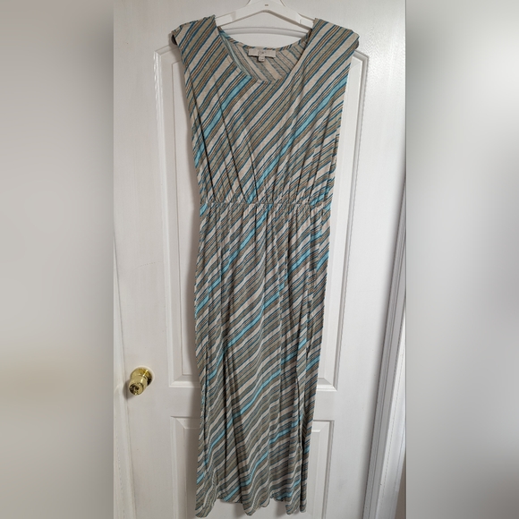 Ann Taylor Loft Sleeveless Maxi Dress - Picture 1 of 3